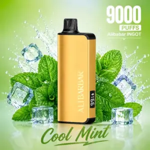 ALIBARBAR INGOT 9000 PUFFS - Cool Mint